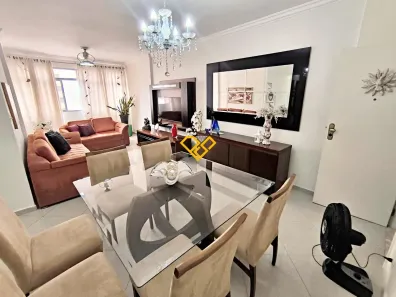 Apartamento com 2 Quartos à venda, 102m² no Gonzaga, Santos