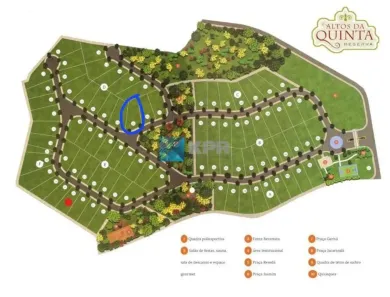 Lote/Terreno à venda, 893m² no Condomínio Residencial Altos da Quinta, São José dos Campos