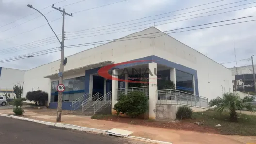 Sala Comercial para alugar, 739m² no Parque São Geraldo, Bauru