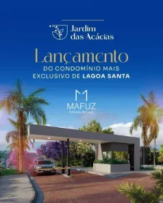 Lote/Terreno à venda, 360m² no Moradas da Lapinha, Lagoa Santa