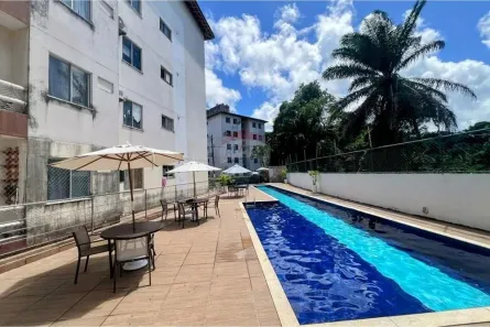 Apartamento com 2 Quartos à venda, 44m² no Caji, Lauro de Freitas
