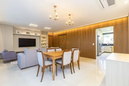 Apartamento com 3 Quartos à venda, 160m² no Mossunguê, Curitiba