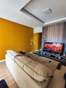 Apartamento com 2 Quartos à venda, 65m² no Loteamento Vila Romana, Jacareí
