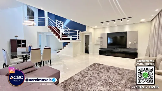 Casa com 4 Quartos para alugar, 450m² no Vorstadt, Blumenau