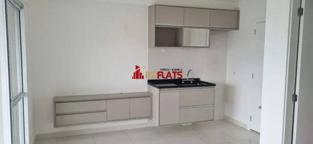 Apartamento com 1 Quarto para alugar, 35m² no Brooklin Paulista, São Paulo