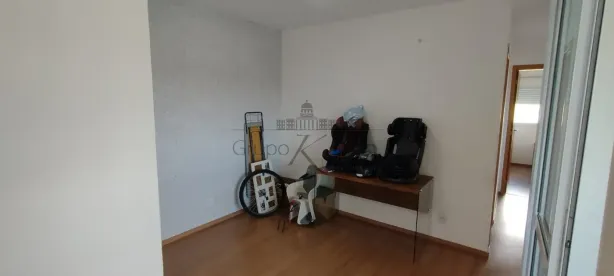 Apartamento com 3 Quartos à venda, 64m² no Condomínio Residencial Colinas do Paratehy, São José dos Campos