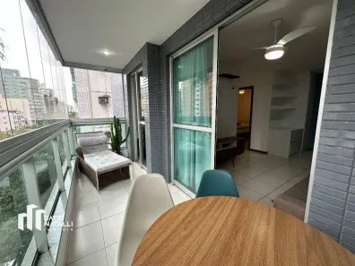 Apartamento com 2 Quartos para alugar, 63m² no Praia do Canto, Vitória