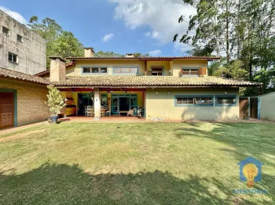 Casa de Condomínio com 4 Quartos à venda, 458m² no Jardim Indaiá, Embu das Artes
