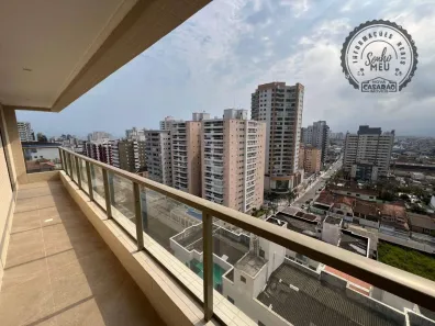Apartamento com 3 Quartos à venda, 120m² no Canto do Forte, Praia Grande