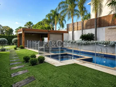 Casa de Condomínio com 4 Quartos à venda, 380m² no Parque Xangrilá, Campinas