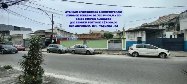 Casa com 7 Quartos à venda, 720m² no Taquara, Rio de Janeiro