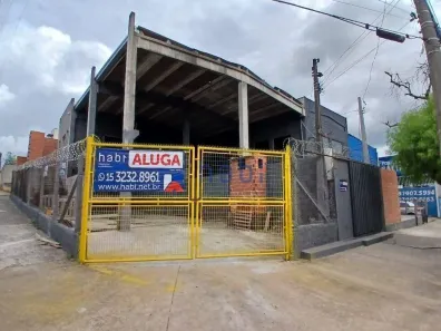Galpão/Depósito/Armazém para alugar, 250m² no Vila Espírito Santo, Sorocaba