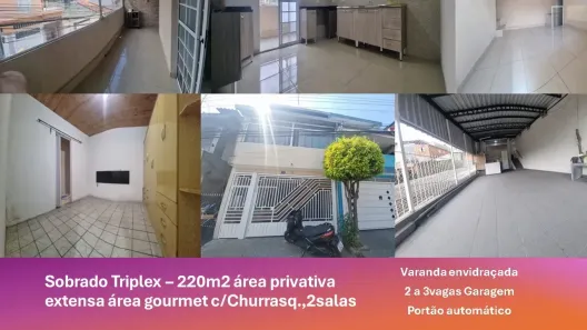 Sobrado com 3 Quartos à venda, 220m² no Jardim Sol Nascente, Jandira