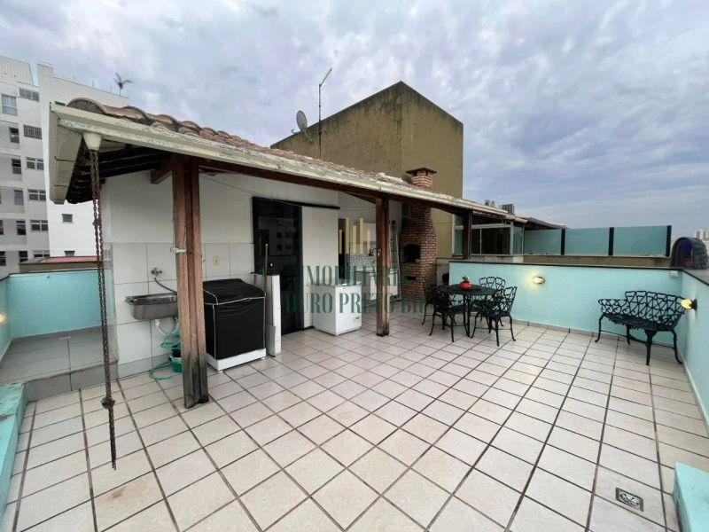 Cobertura com 3 quartos — Castelo, Belo Horizonte