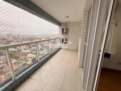 Apartamento com 1 Quarto à venda, 55m² no Boqueirão, Santos