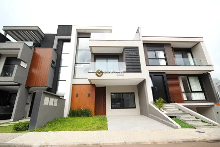 Casa de Condomínio com 3 Quartos à venda, 170m² no Pinheirinho, Curitiba