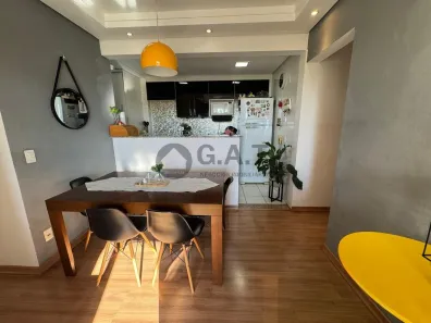 Apartamento com 2 Quartos à venda, 54m² no Jardim São Carlos, Sorocaba