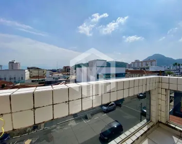 Apartamento com 1 Quarto à venda, 50m² no Boqueirão, Praia Grande