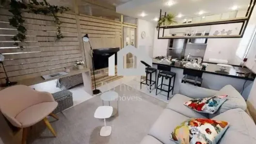 Apartamento com 2 Quartos à venda, 47m² no Jardim Jamaica, Santo André