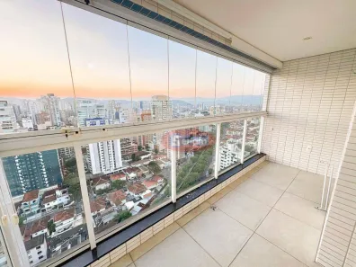 Apartamento com 1 Quarto para alugar, 54m² no Embaré, Santos