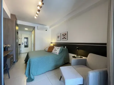 Apartamento com 1 Quarto à venda, 31m² no Indianópolis, São Paulo