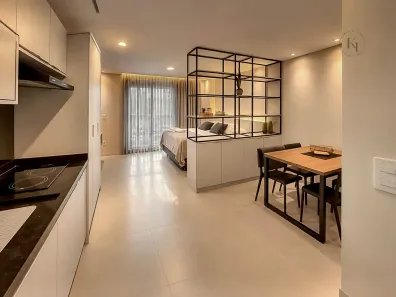 Apartamento com 1 Quarto para alugar, 40m² no Campina do Siqueira, Curitiba