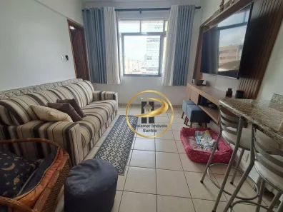 Apartamento com 1 Quarto à venda, 36m² no Ponta da Praia, Santos