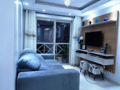 Apartamento com 3 Quartos à venda, 63m² no Tatuapé, São Paulo