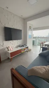 Apartamento com 1 Quarto à venda, 48m² no Ponta da Praia, Santos