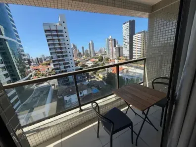 Apartamento com 1 Quarto para alugar, 24m² no Caminho das Árvores, Salvador
