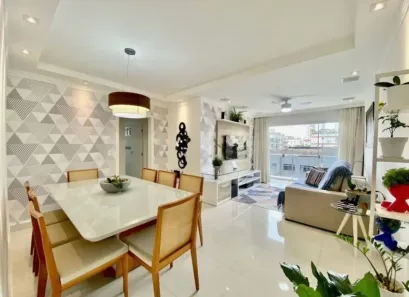 Apartamento com 3 Quartos à venda, 140m² no Enseada, Guarujá