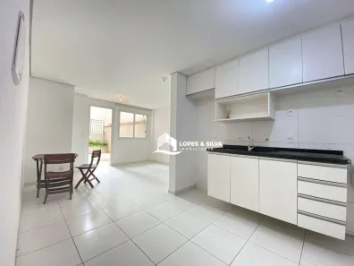 Apartamento com 1 Quarto para alugar, 40m² no Santo Amaro, São Paulo