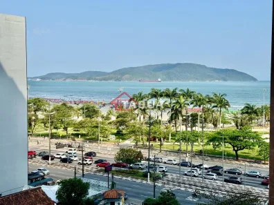 Apartamento com 1 Quarto à venda, 54m² no José Menino, Santos