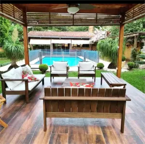 Casa com 5 Quartos para venda ou aluguel, 667m² no Nova Gardênia, Atibaia