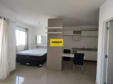 Flat com 1 Quarto para alugar, 36m² no Rudge Ramos, São Bernardo do Campo