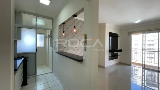 Apartamento com 3 Quartos para alugar, 60m² no Parque Faber Castell I, São Carlos