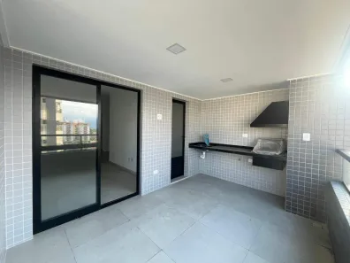 Apartamento com 2 Quartos à venda, 87m² no Canto do Forte, Praia Grande