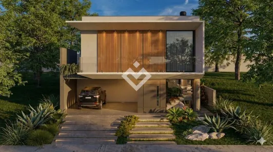 Casa de Condomínio com 3 Quartos à venda, 217m² no Tomazetti, Santa Maria