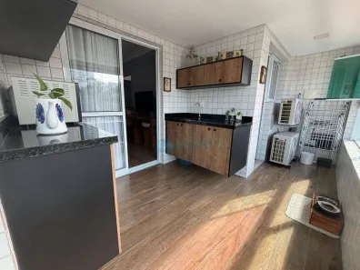 Apartamento com 2 Quartos à venda, 76m² no Boqueirão, Praia Grande