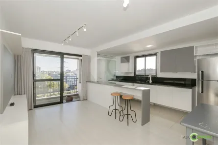Apartamento com 1 Quarto para alugar, 54m² no Azenha, Porto Alegre