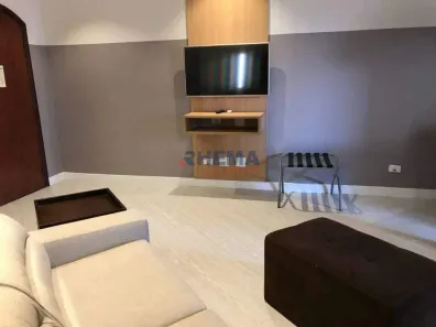 Flat com 1 Quarto à venda, 55m² no Gonzaga, Santos