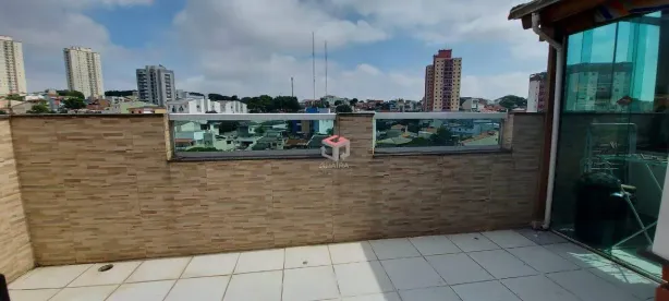 Cobertura com 2 Quartos à venda, 108m² no Vila Curuçá, Santo André