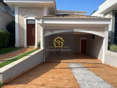 Casa de Condomínio com 3 Quartos para venda ou aluguel, 422m² no Loteamento Residencial Fazenda São José, Valinhos