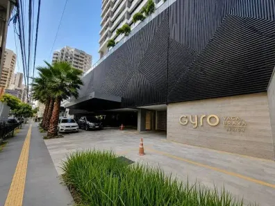 Flat com 1 Quarto para alugar, 41m² no Setor Bueno, Goiânia