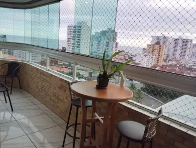 Apartamento com 2 Quartos à venda, 89m² no Caiçara, Praia Grande
