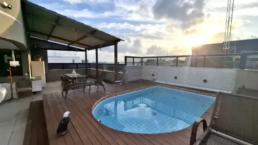 Cobertura com 3 Quartos à venda, 353m² no Ponta Verde, Maceió