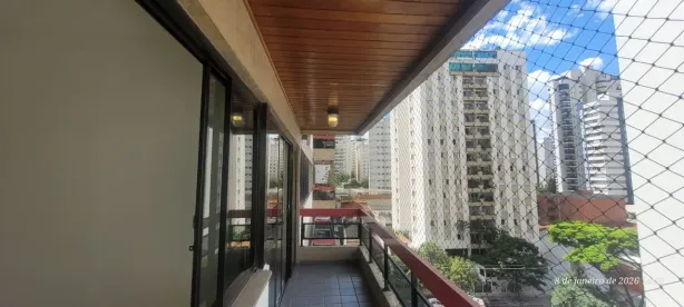 Apartamento com 4 Quartos para alugar, 121m² no Perdizes, São Paulo