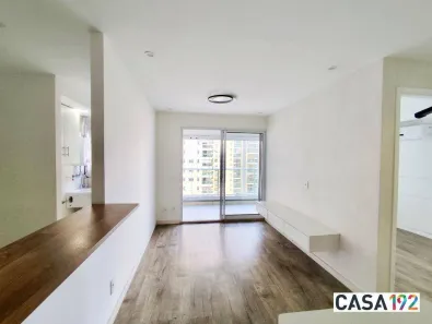 Apartamento com 1 Quarto para alugar, 50m² no Campo Belo, São Paulo