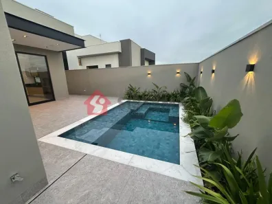 Casa de Condomínio com 4 Quartos à venda, 239m² no Parque Residencial Damha IV, Presidente Prudente