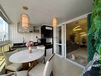 Apartamento com 3 Quartos à venda, 147m² no Canto do Forte, Praia Grande